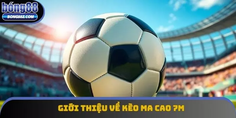 Giới thiệu về kèo ma cao 7m